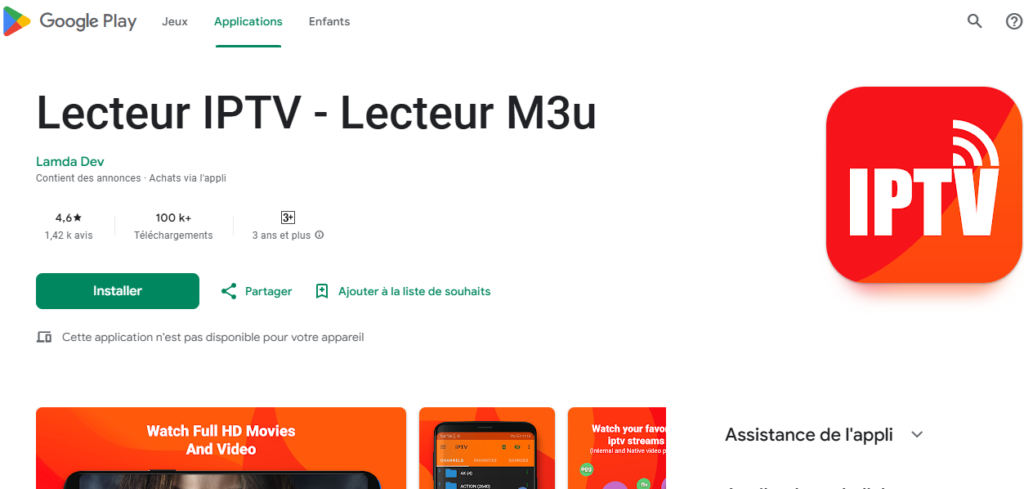 iptv m3u playlist​